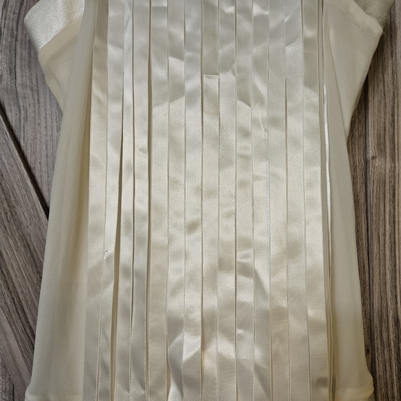 Jessica Mcclintock Bridal 1980 Vintage Dress 1920s inspired flapper style dress - Picture 5 of 12